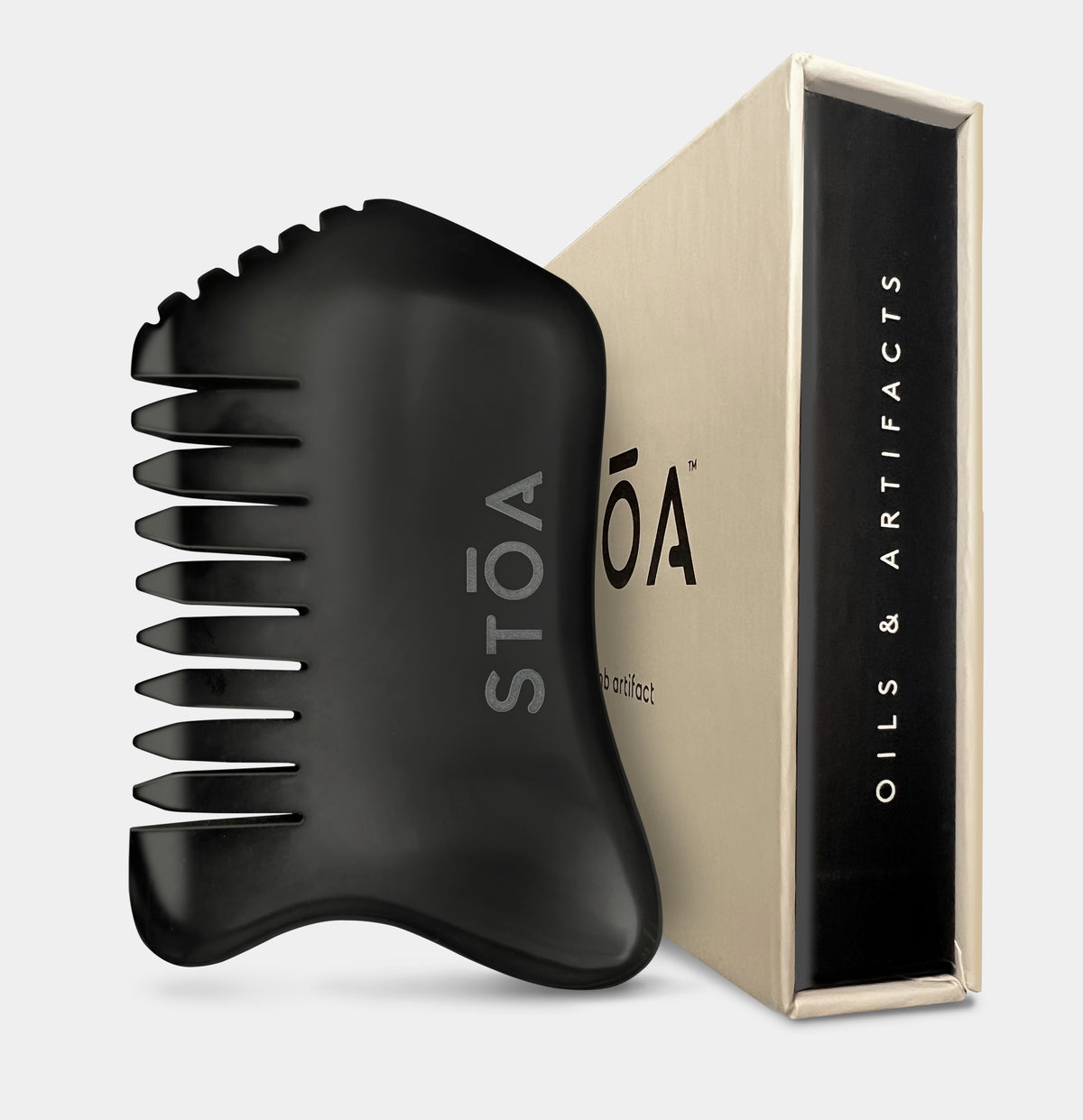 Bian Stone Gua Sha Artifact